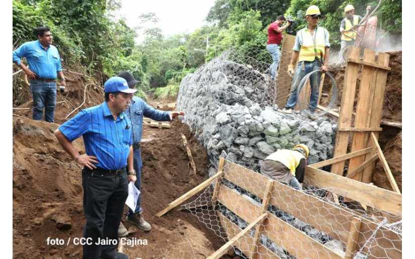 ALMA supervisa avance del Proyecto de Estabilización y Mejoramiento de