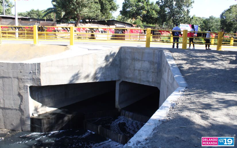 Inauguran Puente Vehicular Y Mejoramiento Vial En Barrio Enrique Smith