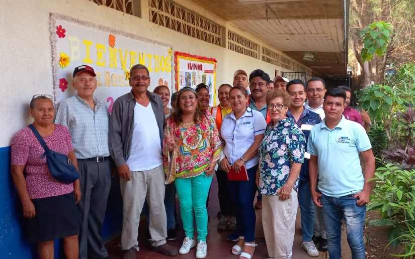 Ministerio de Educación realizan mejoras en colegios de San Marcos Carazo