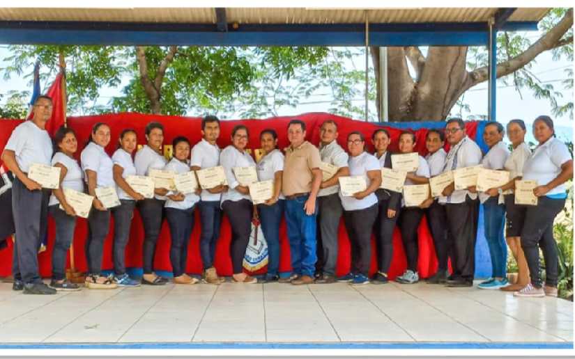 M S Centros Educativos De Nicaragua Con Docentes Profesionalizados