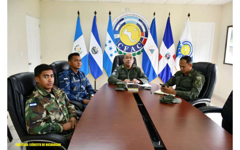 Ejército de Nicaragua participó en diversas actividades como parte de