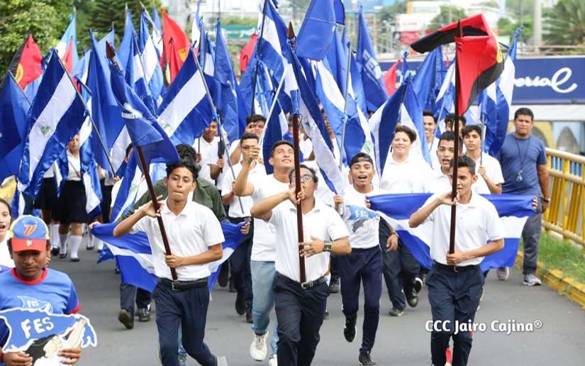 Centros Educativos De Nicaragua Se Preparan Para Conmemorar A Los