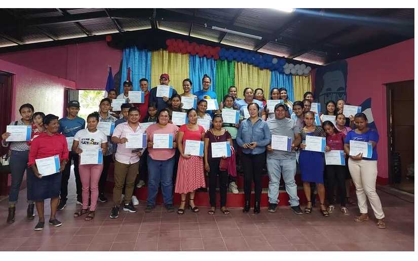 Escuelas De Oficios Contin A Sumando M S Protagonistas En Toda Nicaragua