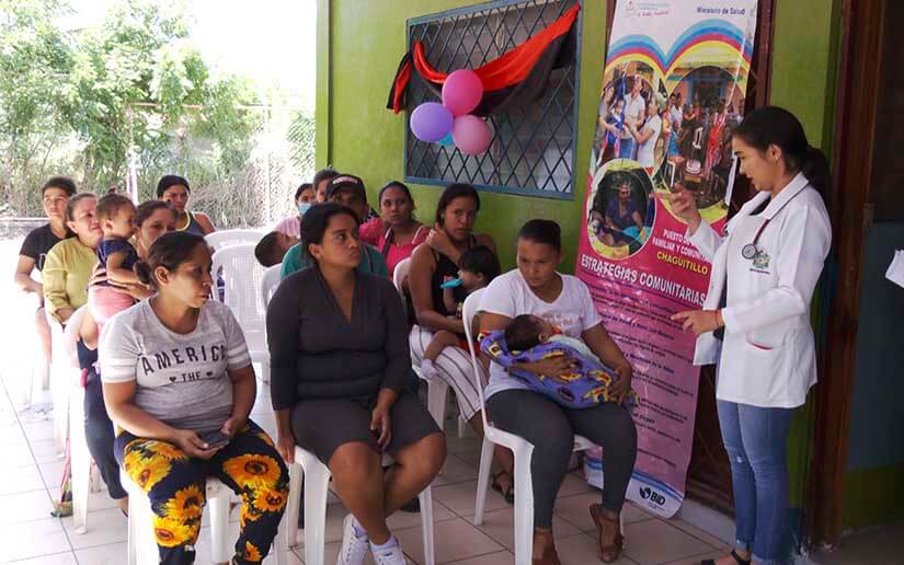 Ministerio De Salud Inaugura Mejoras Y Reparaci N En El Puesto De Salud