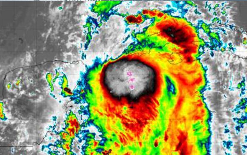 La Tormenta Idalia Podría Convertirse En Un Huracán En Cualquier Momento