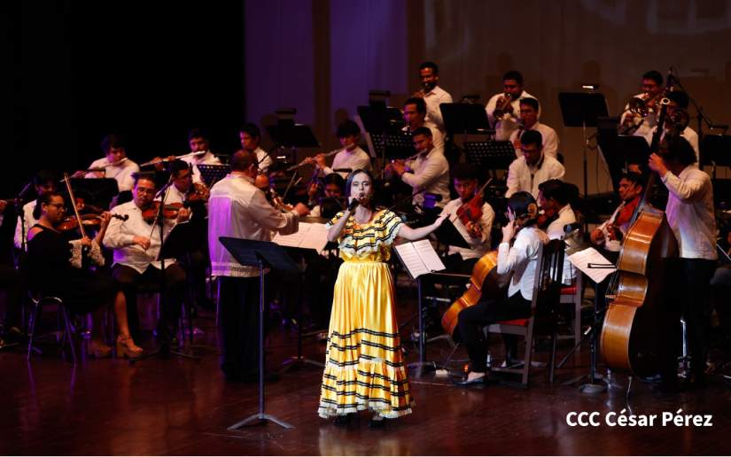 Nicaragua Celebra Gala Cultural Centroamericana En El Teatro Nacional