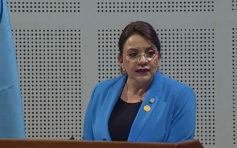 Discurso De La Presidenta De Honduras Xiomara Castro En La Cumbre G