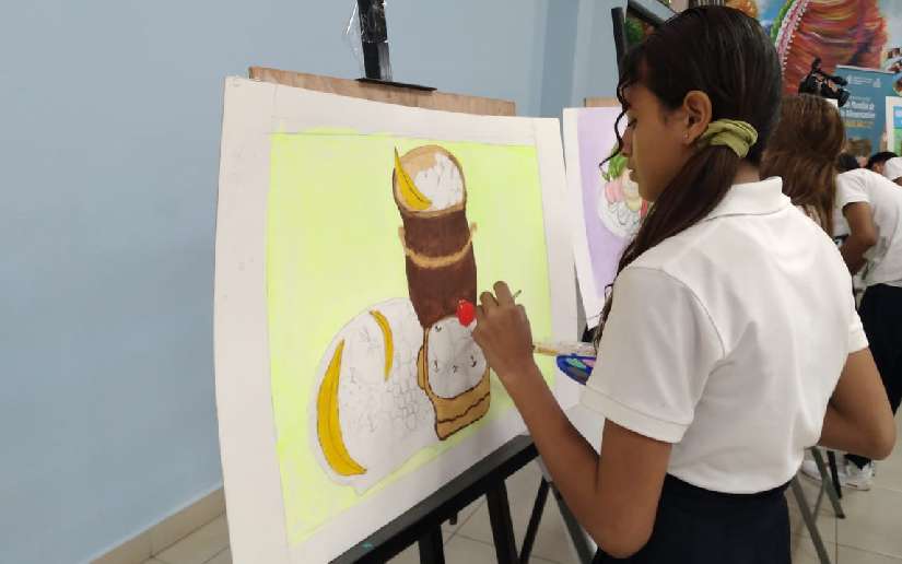 Dibujo y pintura para Niños en el Museo Barrio de Flores