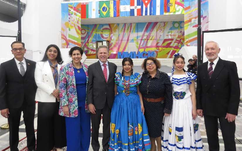 Delegaci N De Nicaragua Participa En El Ii Festival Cultural