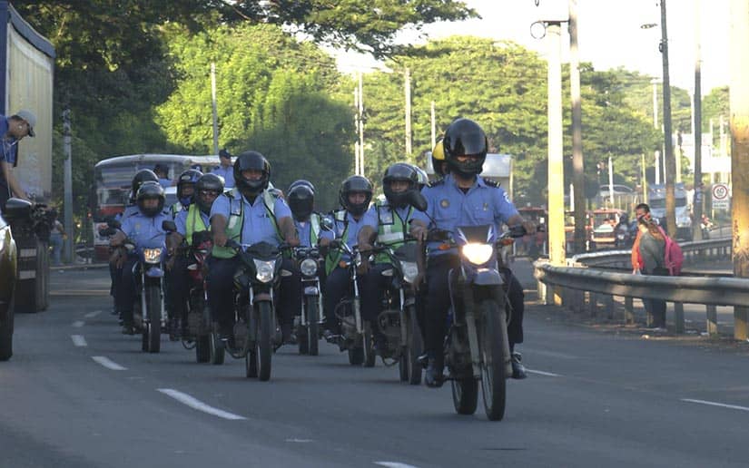 Polic a Nacional realiza caravana Amigo Motociclista Salv Tu Vida