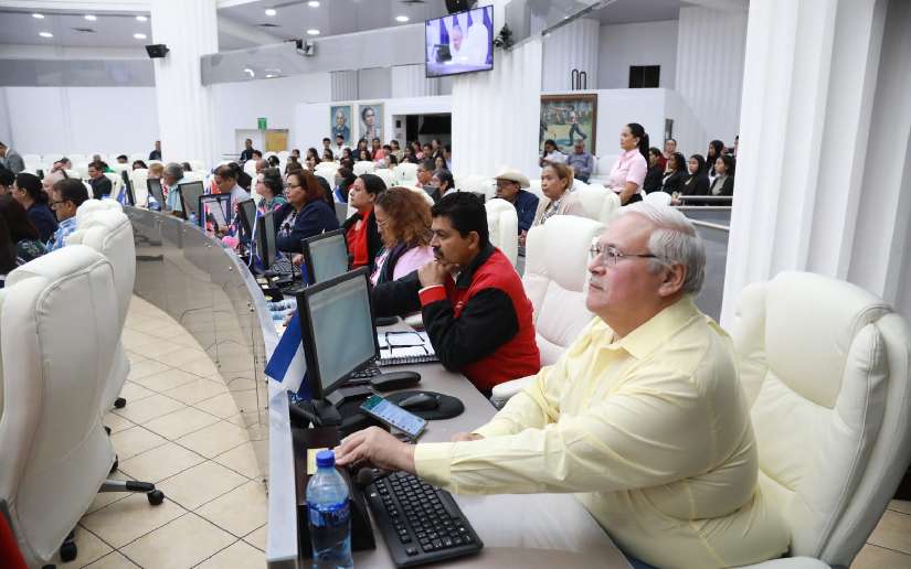 Parlamento Aprueba Reformas A Ley Orgánica Del Poder Judicial Y Al ...