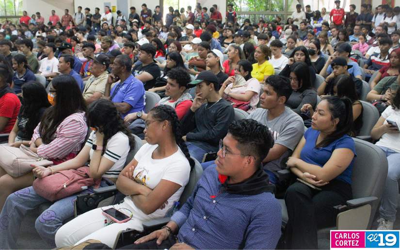 Inicia Jornada Dariana En La Universidad Casimiro Sotelo Con El