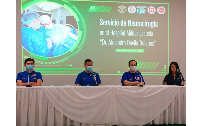 Ej Rcito Realiz La Presentaci N Del Servicio De Neurocirug A