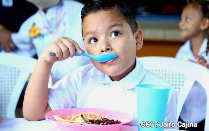 Gobierno Sandinista Enviará La Tercera Entrega De Merienda Escolar Del ...