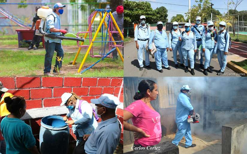 Gobierno de Nicaragua intensifica campaña de lucha contra el dengue