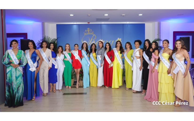 Reina Nicaragua Y Las Princesas Iniciar N Agenda Cargada De Amor A