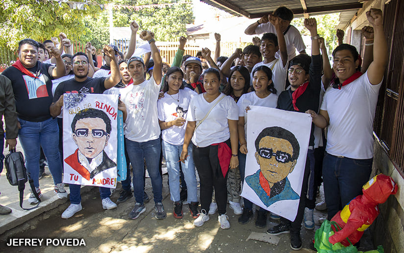 Juventud de Nicaragua celebra legado de Leonel Rugama a través del arte