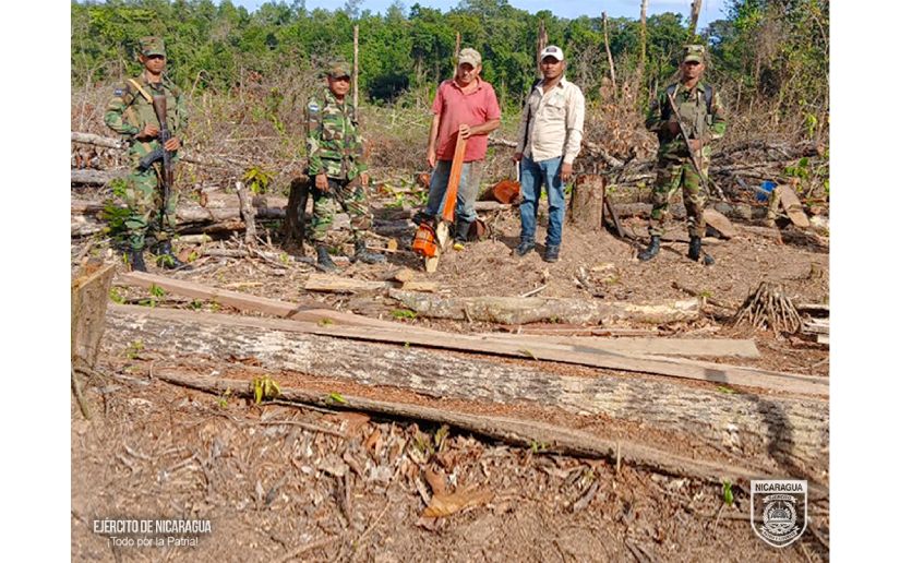 Destacamento Militar Norte Efect A Acciones En El Municipio De Waspam