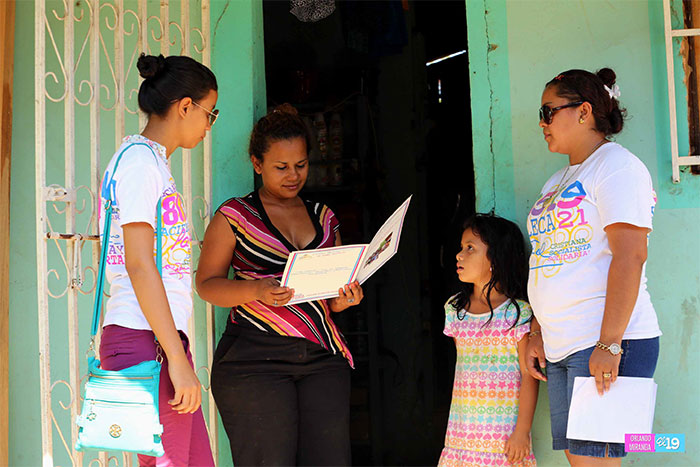 Familias De San Rafael Del Sur Reciben T Tulos De Propiedad