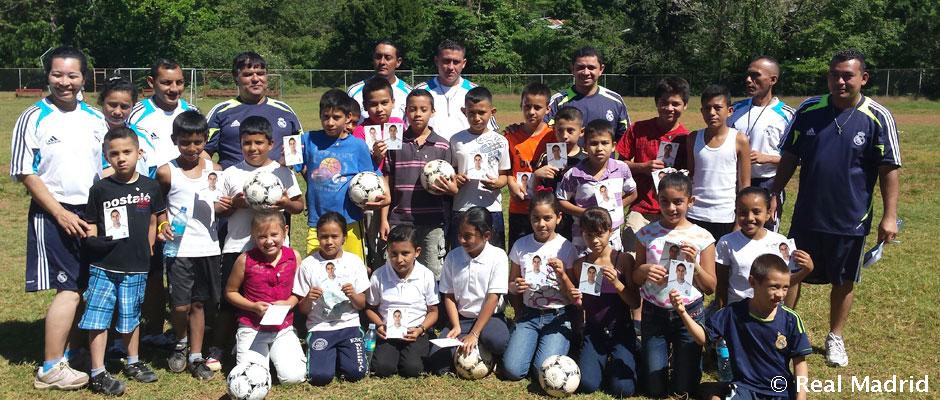 Fundación Real Madrid abre su primera escuela de fútbol anual para niños en  Uruguay - EL PAÍS Uruguay