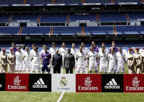 Real Madrid presenta su playera para la próxima temporada