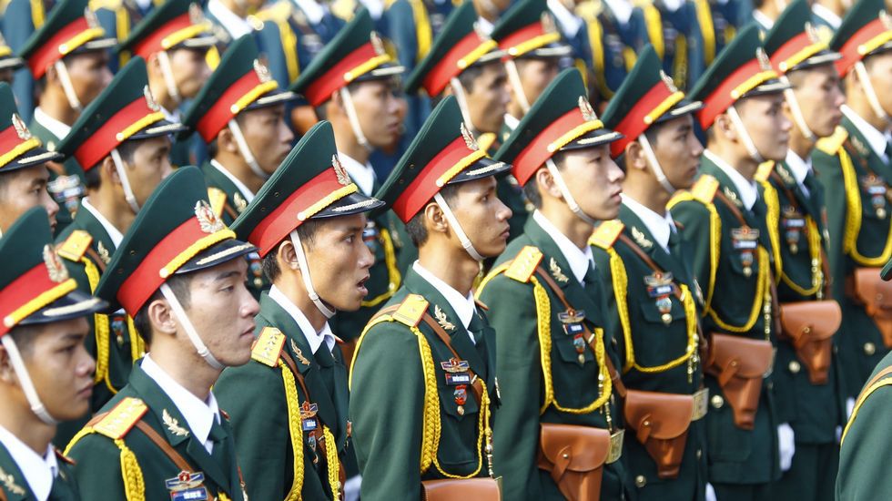 Vietnam Conmemora A Os Del Fin De La Guerra Impuesta Por Eeuu