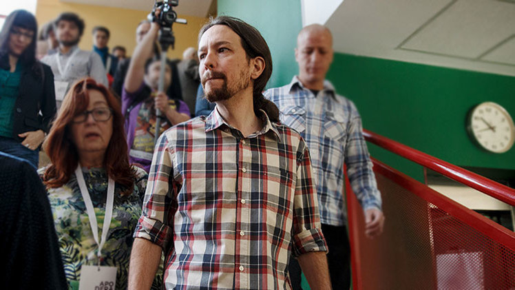 Pablo Iglesias Empieza A Escribirse En Espa A El Fin Del Bipartidismo