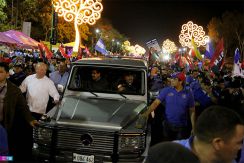 Un mar de nicaragüenses patentizan el amor y cariño a Venezuela