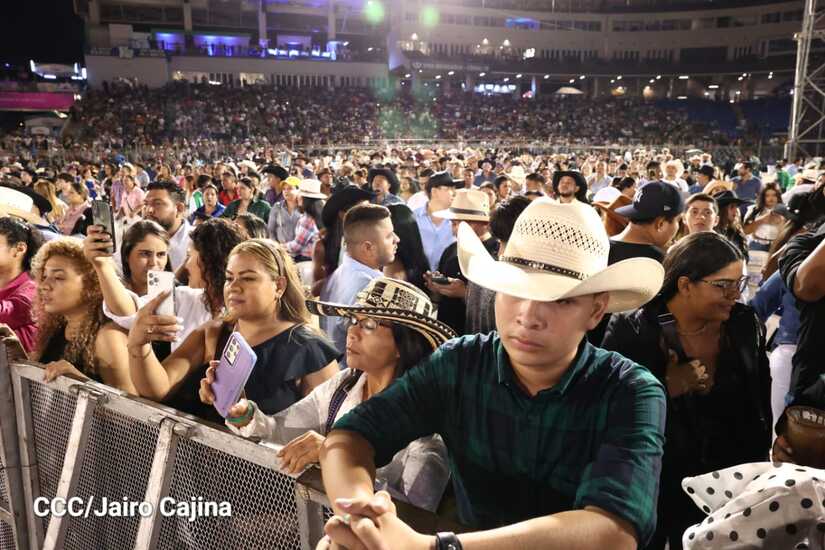 Concierto De Grupo Firme En Nicaragua