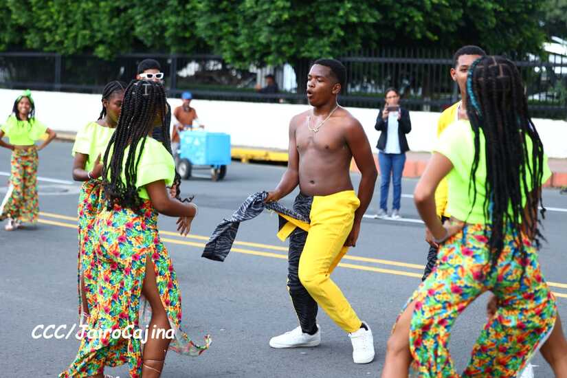 Celebración del Festival de Arte y Cultura Caribeña