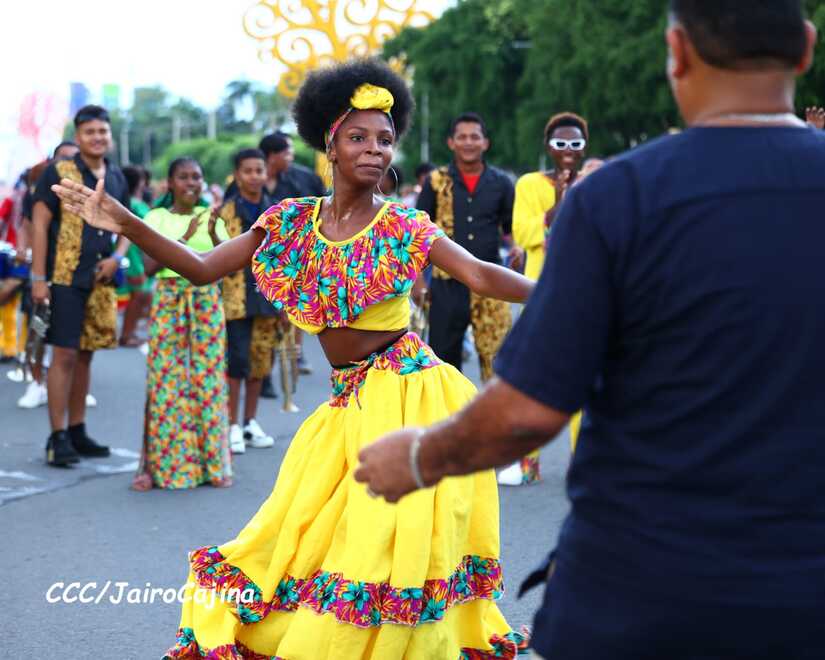 Celebración del Festival de Arte y Cultura Caribeña