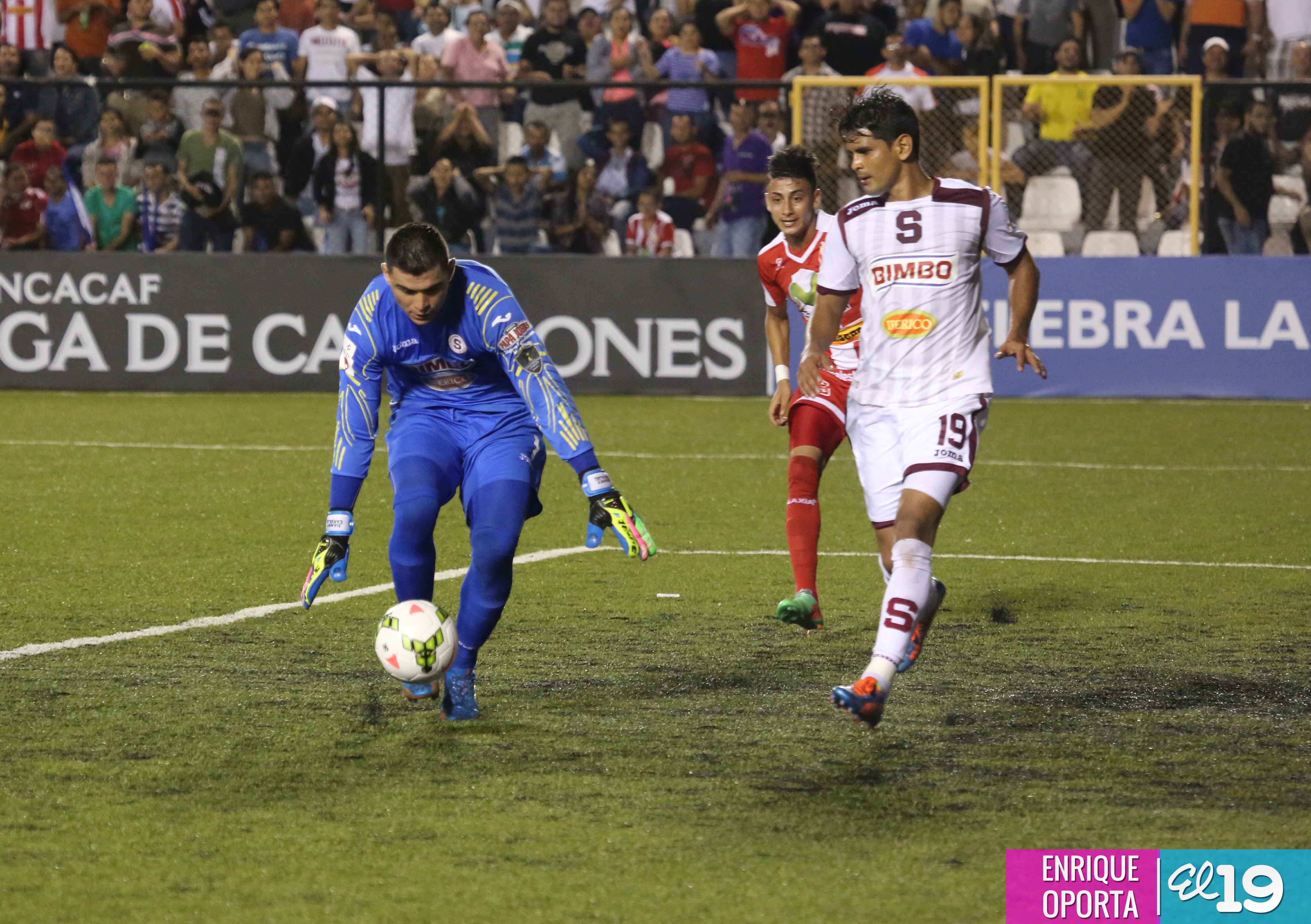 ya lo gana 🚂 Real Estelì 1 deportivo Saprissa 0 🟣 Estadio independen