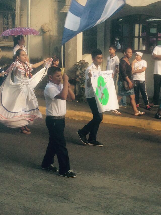 En Fotos Celebran En Todos Los Departamentos De Nicaragua Los Desfiles