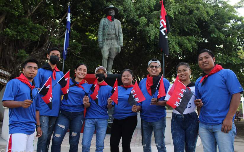 Niquinohomo Rinde Jornada De Homenajes Al General Augusto C Sandino