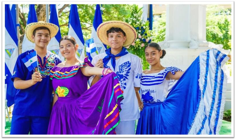 Fotos Lanzamiento De Fiestas Patrias Amor A Nicaragua