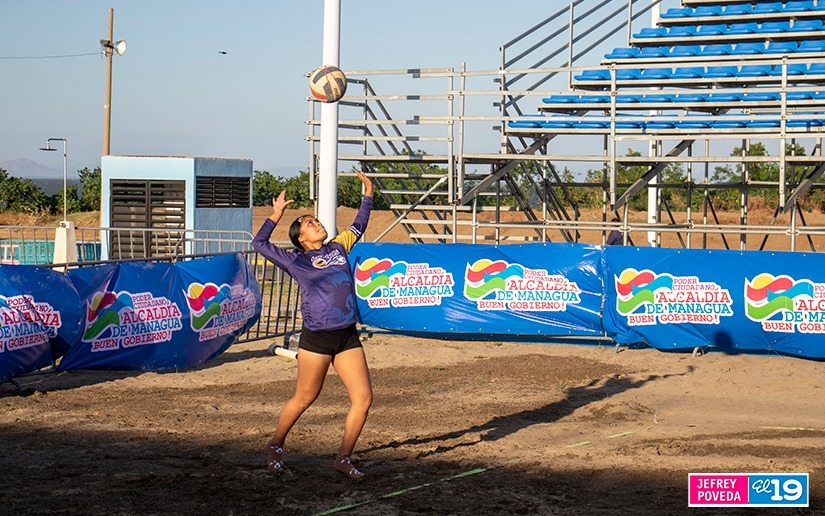 Con Torneo Rel Mpago De Voleibol En Paseo Xolotl N Dan Bienvenida Al