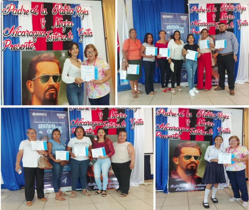 M S De Mil Protagonistas Han Culminado Cursos En Las Escuelas De Oficios