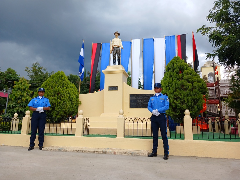 Jinotega Rinde Honores Al H Roe Nacional General Benjam N Zeled N