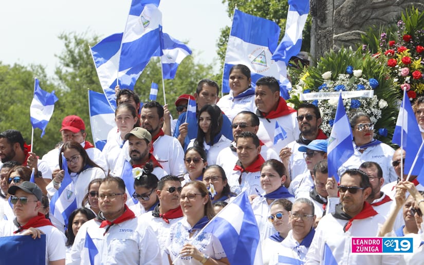 Servidores P Blicos Honran A Los H Roes De La Gloriosa Batalla De San