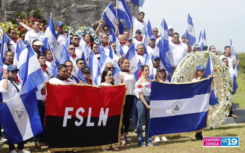 Servidores P Blicos Honran A Los H Roes De La Gloriosa Batalla De San