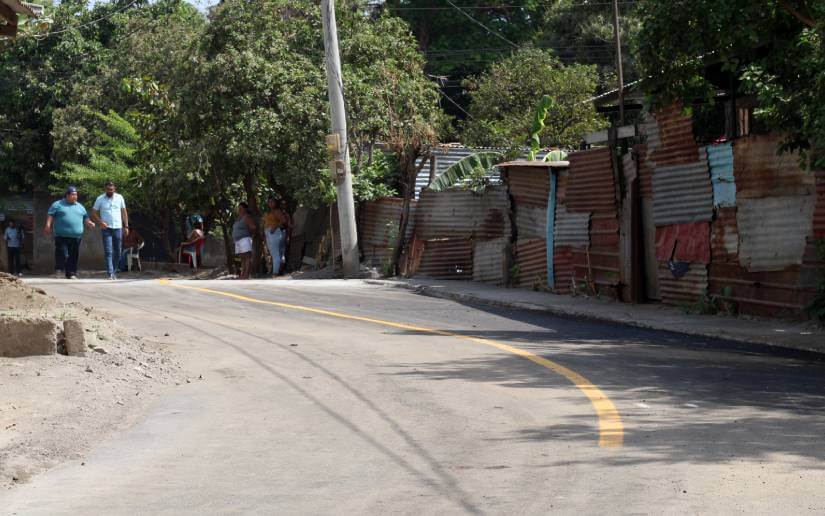 Alcald A De Managua Inaugura Proyecto Vial En Barrio Lomas De Guadalupe