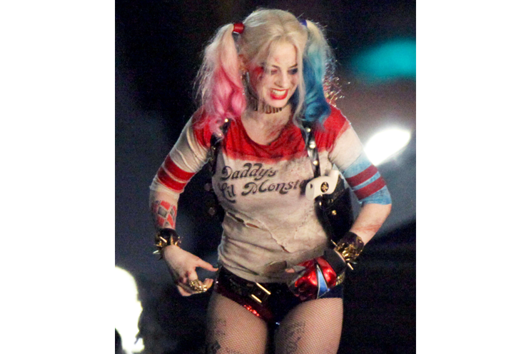 Margot Robbie entrenó 3 horas diarias para lucir minishorts en 'Suicide  Squad' (FOTOS)