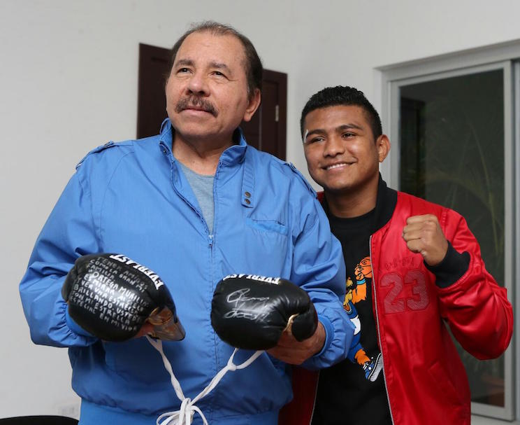 Insight: In title bout, 'Chocolatito' fights for Nicaragua leader Daniel  Ortega