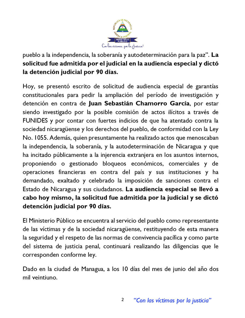 comunicado-11-ministerio-publico-nicaragua