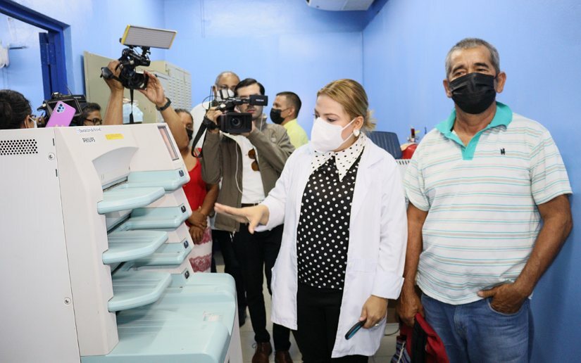 Nueva Sala De Espera En El Hospital Lenín Fonseca