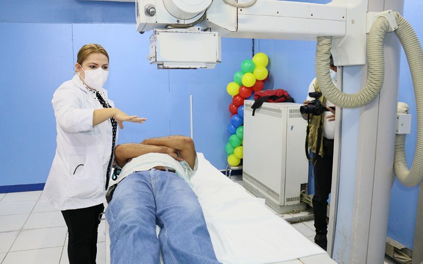 Nueva Sala De Espera En El Hospital Lenín Fonseca