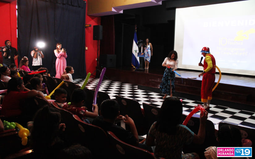 Cinemateca Nacional Inaugura Décimo Festival Nicaragüense De Cine Infantil 5240