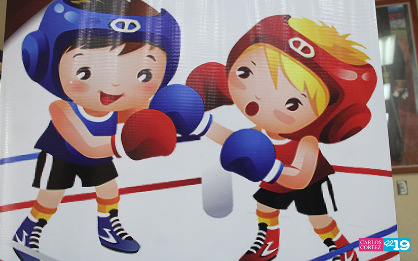 ENVIVO - Campeonato Nacional de Boxeo Infantil,  Pequeños