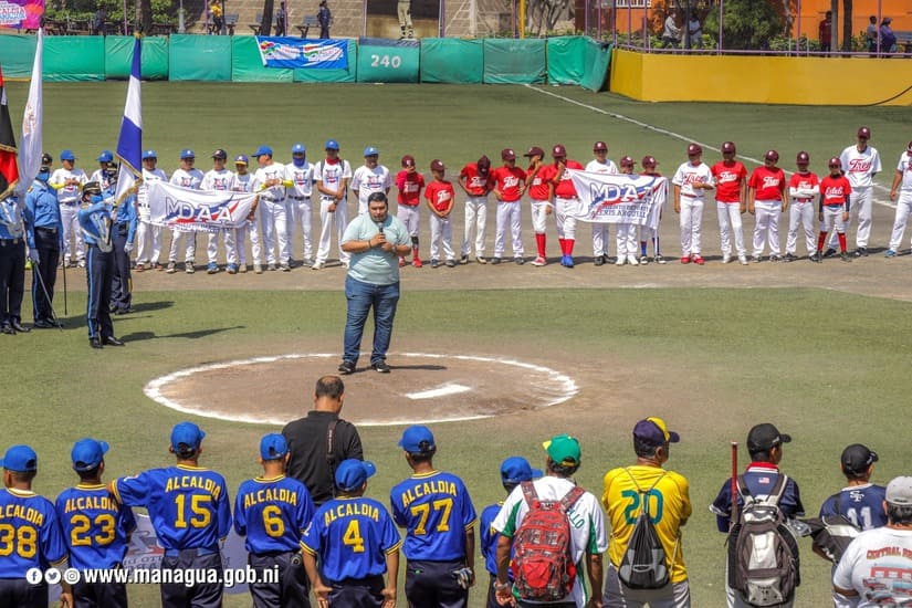 Inicia Campeonato Nacional de Béisbol de Pequeñas Ligas Williamsport