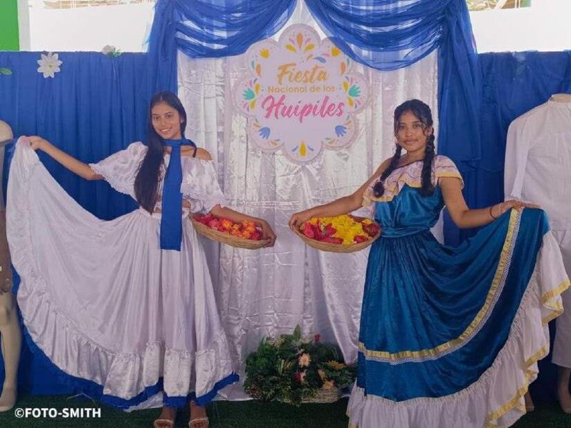 Familias nicaragüenses se unieron a las celebraciones del Día Nacional ...